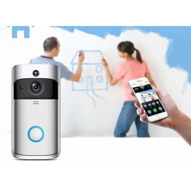 Smart Wifi Camera Doorbell
