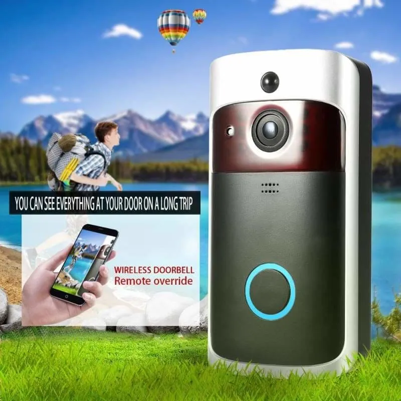Smart Wifi Camera Doorbell