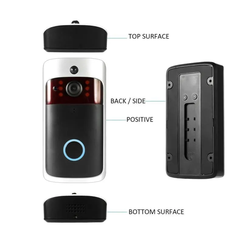 Smart Wifi Camera Doorbell