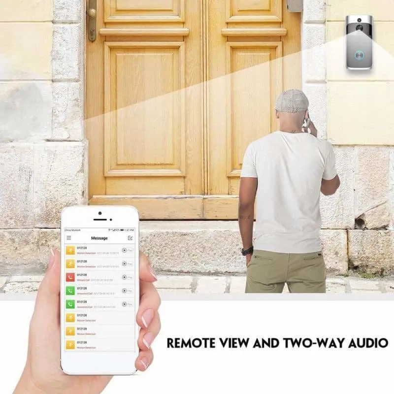 Smart Wifi Camera Doorbell