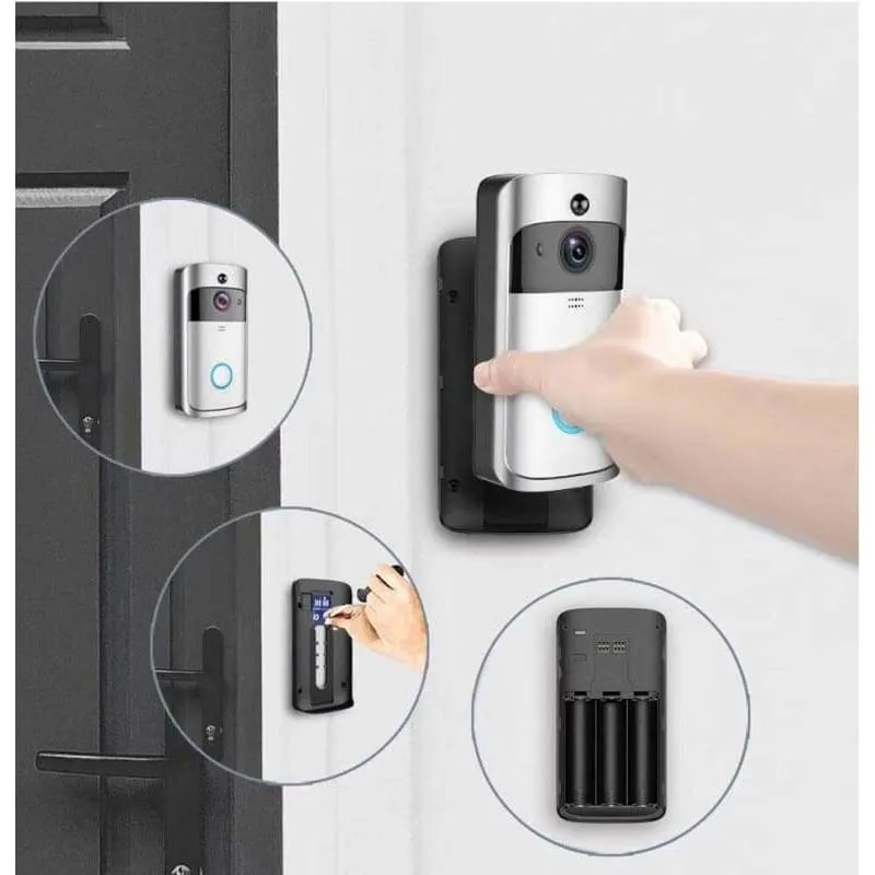 Smart Wifi Camera Doorbell