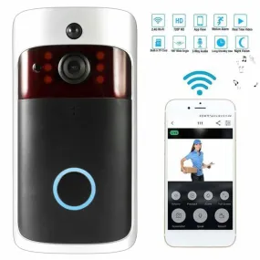 Smart Wifi Camera Doorbell