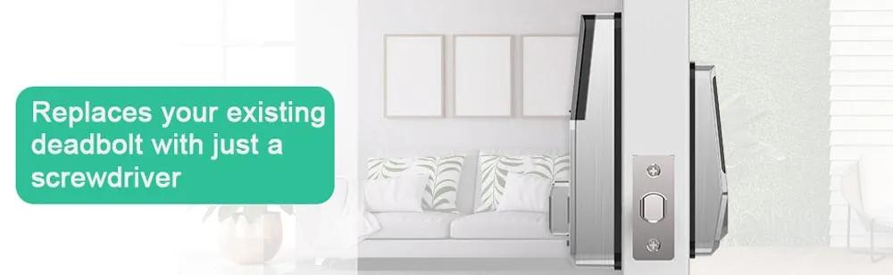 Smart WIFI Doorlock