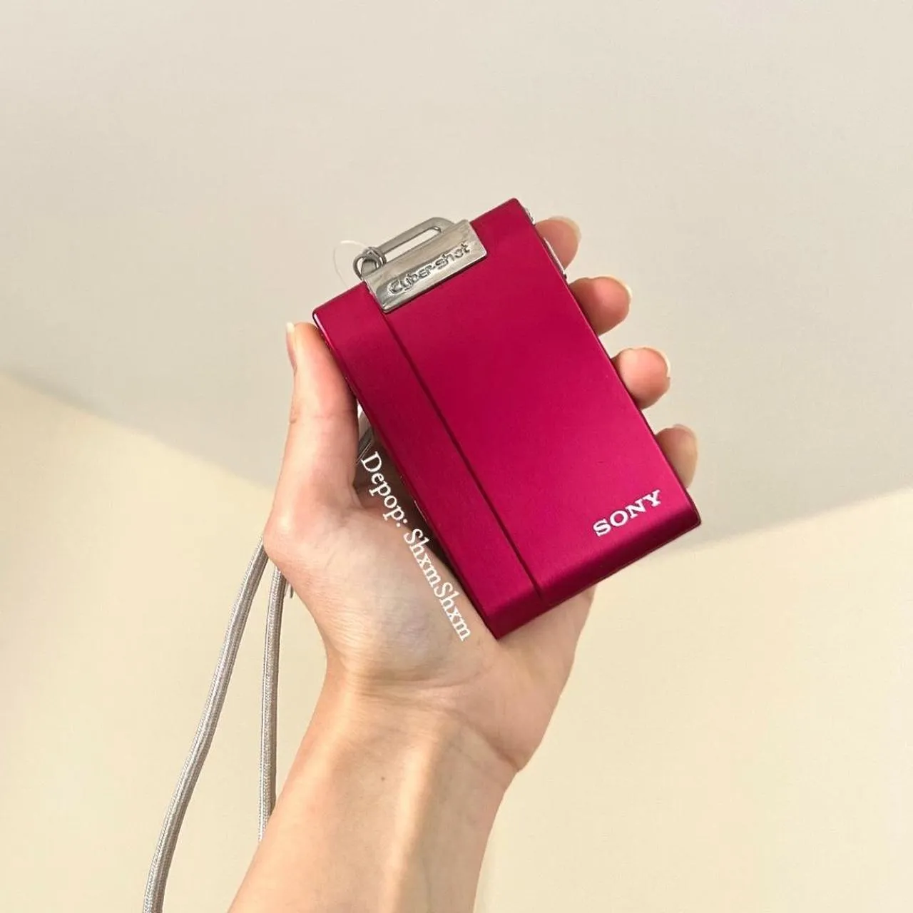 Sony cybershot DSC-T200 Digital Camera PINK/Red 💖📸