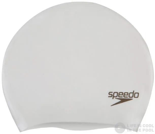 Speedo Long Hair Silicone Cap