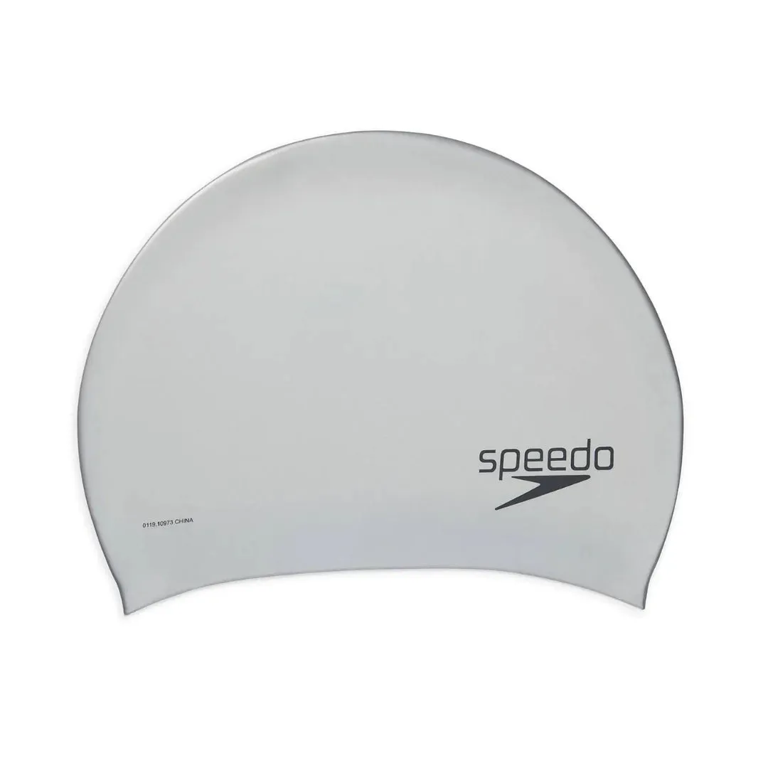 Speedo Long Hair Silicone Cap