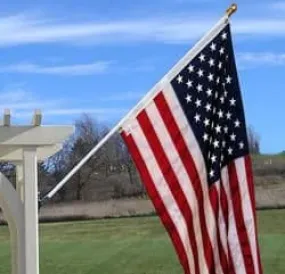 Spinning Flagpole Set