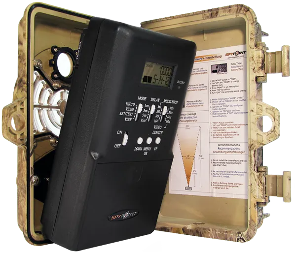 SpyPoint BF-8 Trail Camera