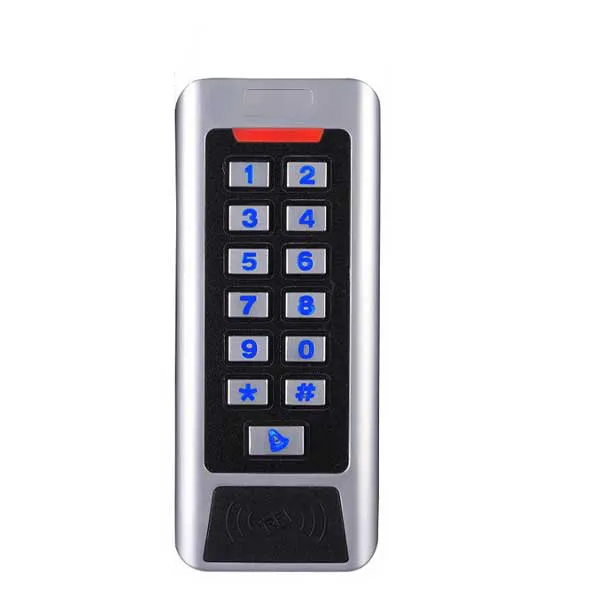 Stand Alone Access Controller -  HID Prox Card Reader & Keypad Controller - Single or Double Doors - Waterproof IP68