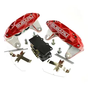 Subaru Four-Pot/Two-Pot Full Brake Upgrade 2013  BRZ/FR-S