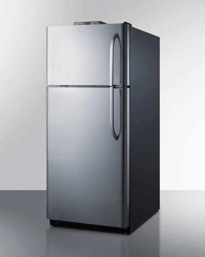 Summit 30" Wide Break Room Refrigerator-Freezer - BKRF18PLLHD