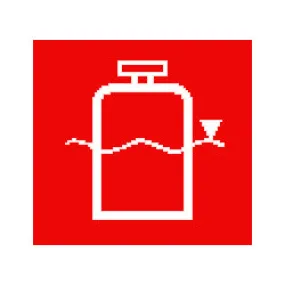 Switch Lens Bottom Red Fluid Level Warning Pk1