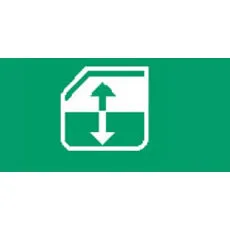 Switch Lens Top Green Window Lift Pk5