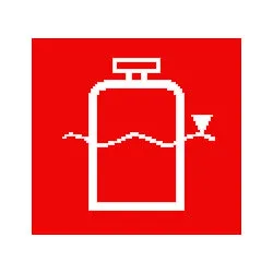 Switch Lens Top Red Fluid Level Warning Pk1