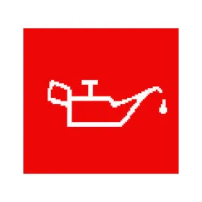 Switch Lens Top Red Oil Pressure Warning Pk1