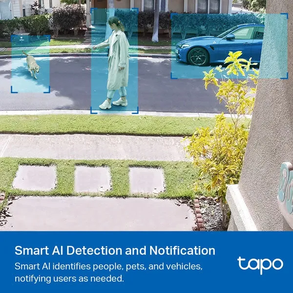 TAPO C420 | Smart Wire-Free Security Camera