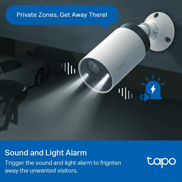 TAPO C420 | Smart Wire-Free Security Camera