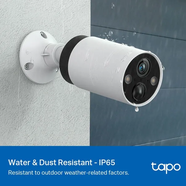 TAPO C420 | Smart Wire-Free Security Camera