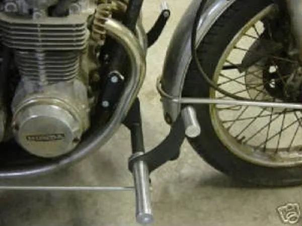 TC Bros. Honda CB550-CB500 Forward Controls Kit