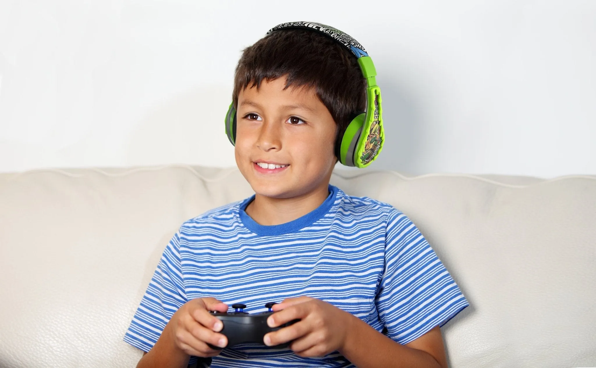 Teenage Mutant Ninja Turtles Wireless Headphones for Kids