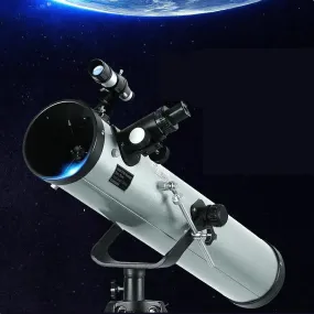 Telescope with an Adjustable Aluminum Tripod HW-36