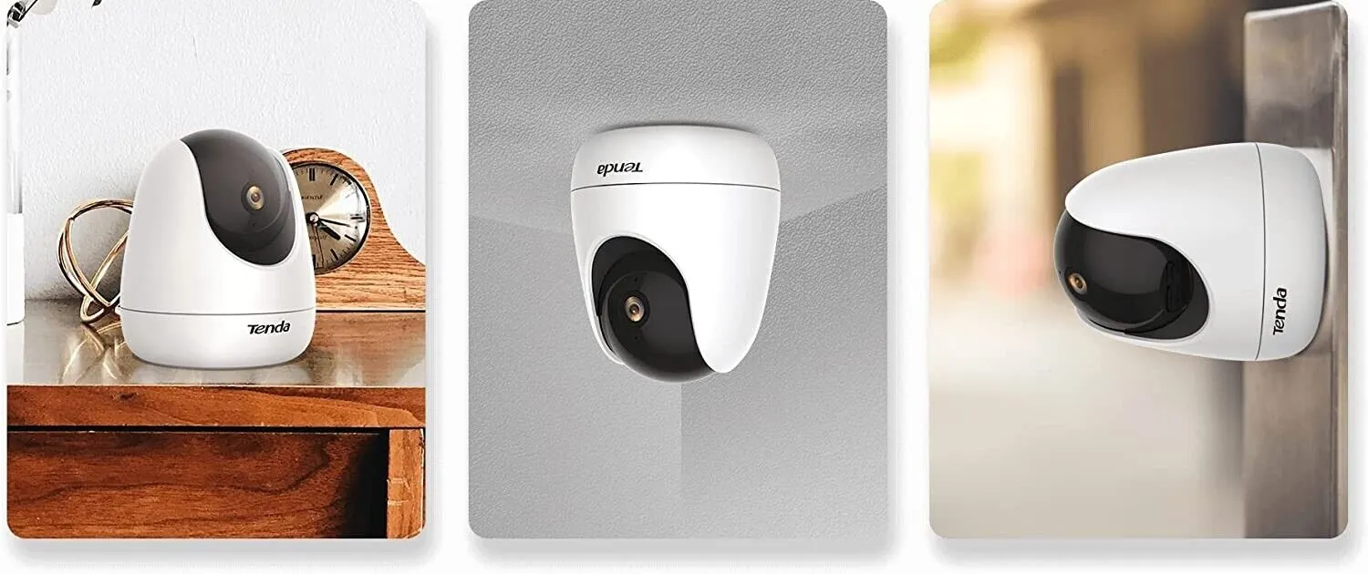 Tenda CP3 Indoor WiFi 1080P HD Night Vision Security Camera