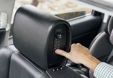 The Headrest Slide Safe