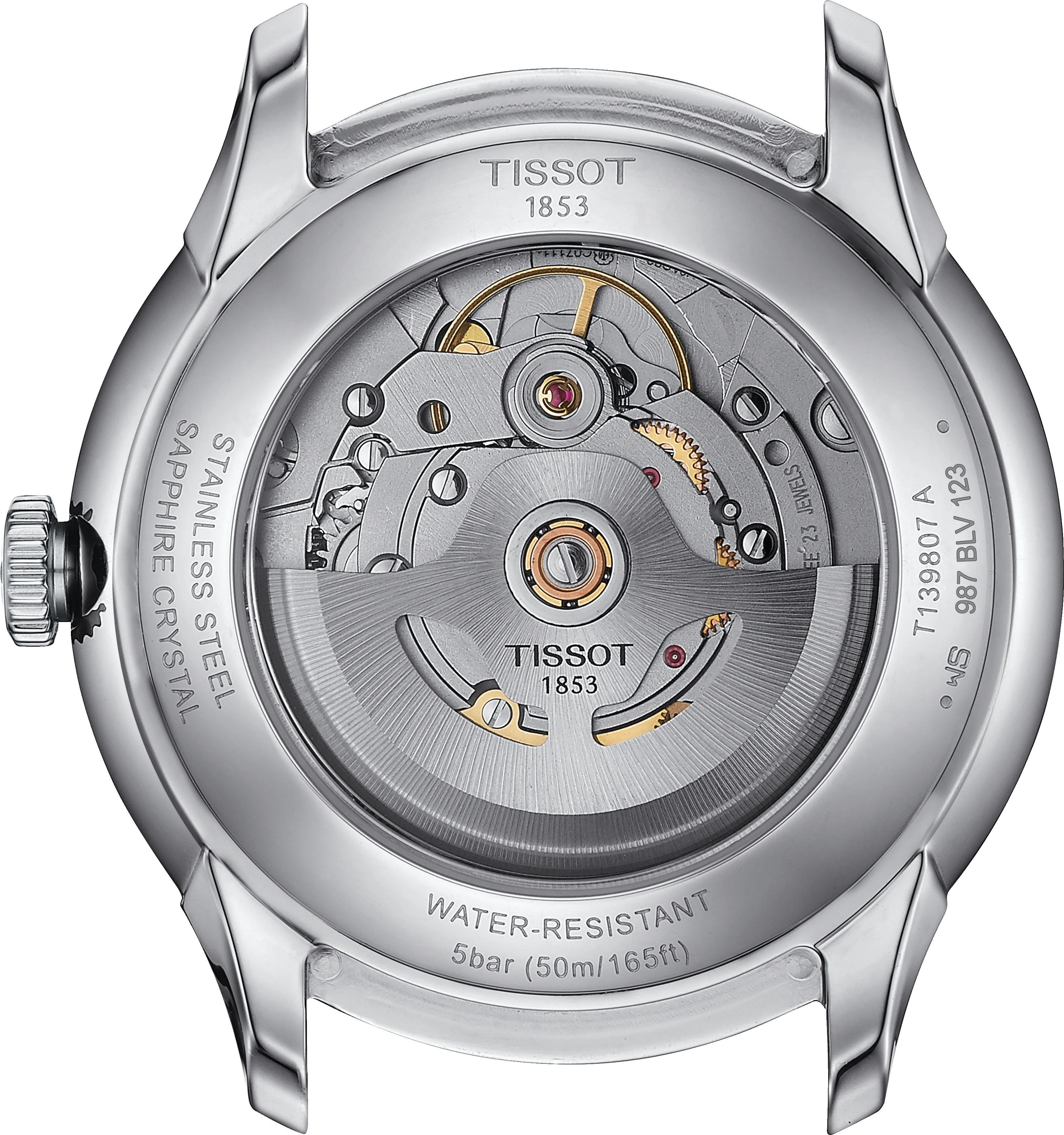 Tissot Chemin des Tourelles Powermatic 80 39mm Watch - T139.807.11.048.00 - 787588