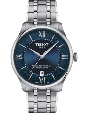 Tissot Chemin des Tourelles Powermatic 80 39mm Watch - T139.807.11.048.00 - 787588