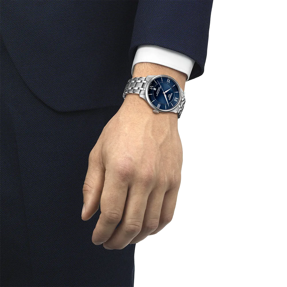 Tissot Chemin des Tourelles Powermatic 80 39mm Watch - T139.807.11.048.00 - 787588