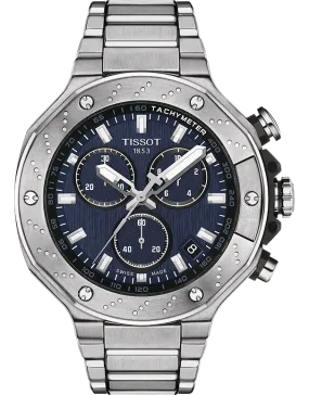 Tissot T-Race Chronograph Watch - T141.417.11.041.00 - 787583