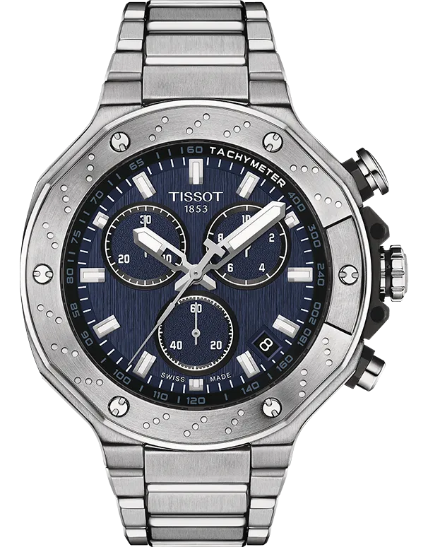 Tissot T-Race Chronograph Watch - T141.417.11.041.00 - 787583