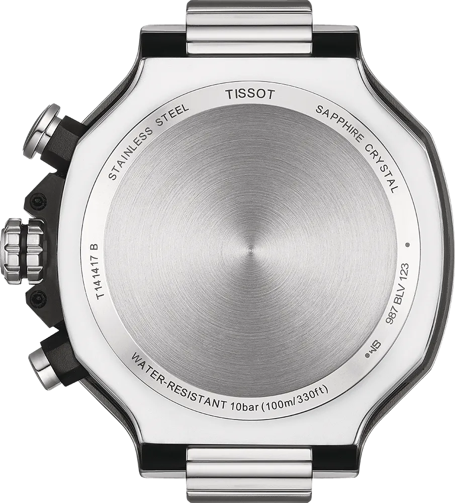 Tissot T-Race Chronograph Watch - T141.417.11.041.00 - 787583