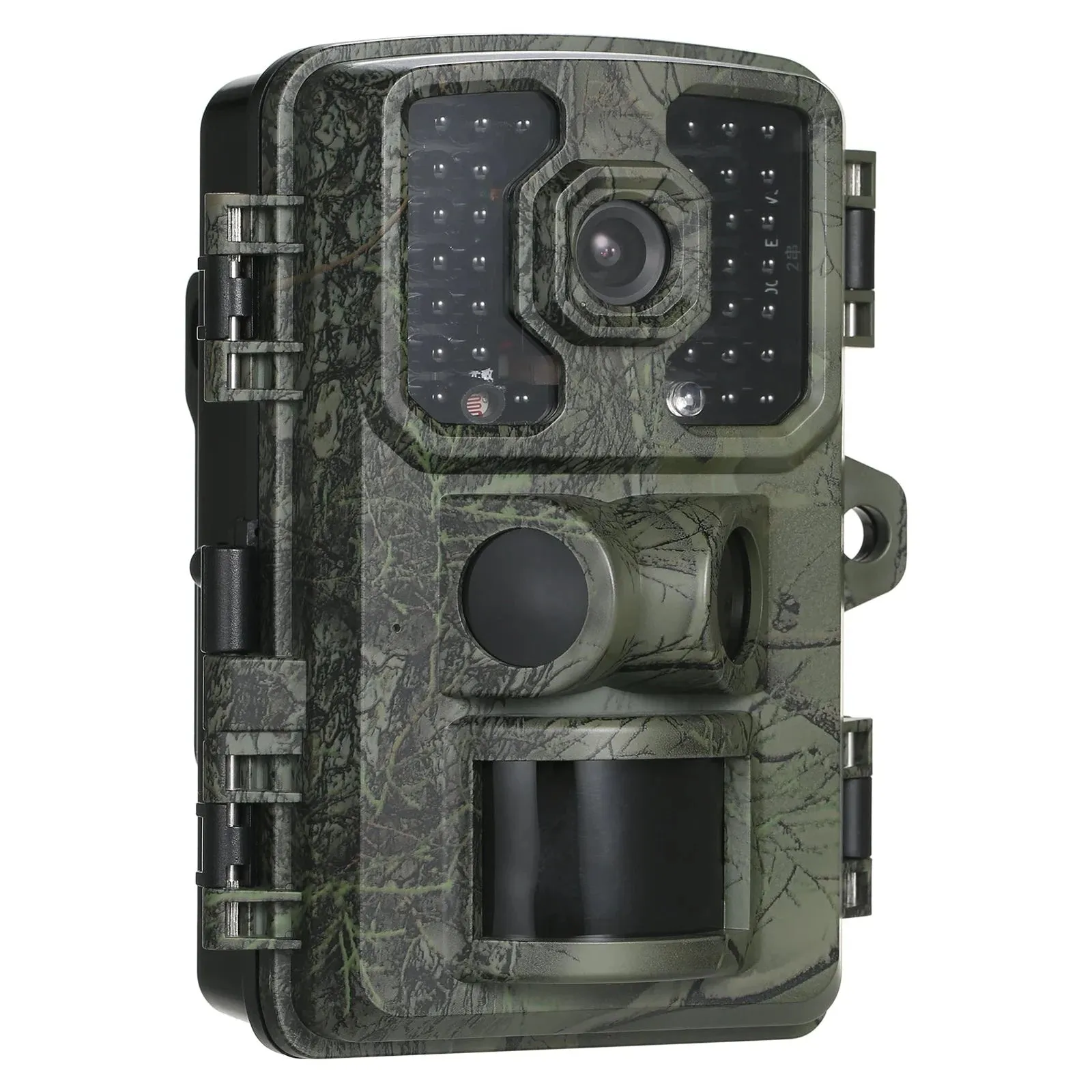 Trail Camera 16MP 4K Waterproof Game Hunting Camera with Night Vision for Wildlife Monitoring Hunting
