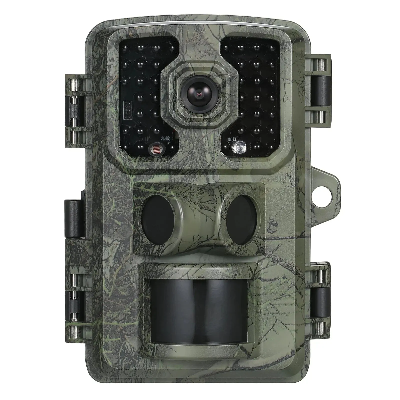 Trail Camera 16MP 4K Waterproof Game Hunting Camera with Night Vision for Wildlife Monitoring Hunting
