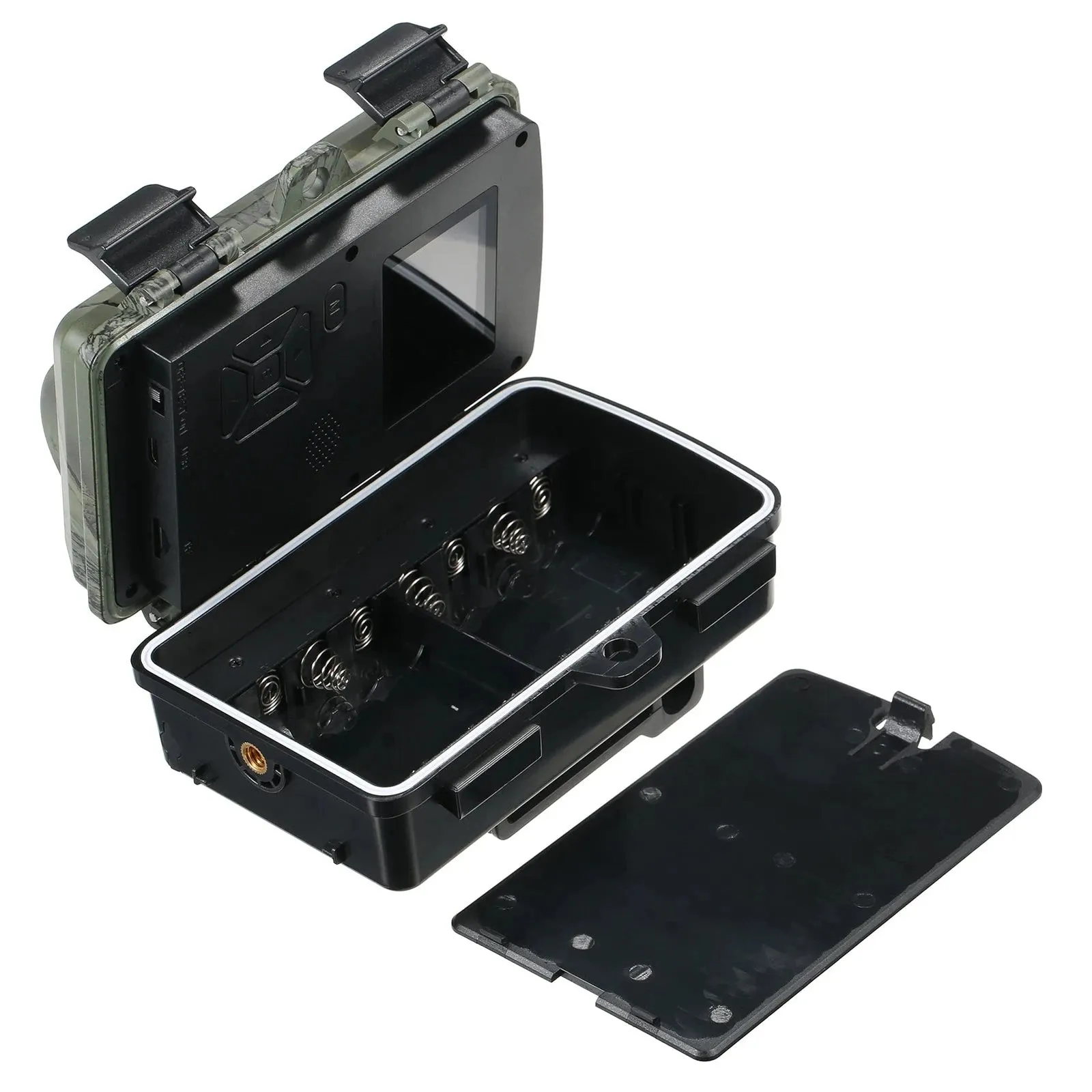 Trail Camera 16MP 4K Waterproof Game Hunting Camera with Night Vision for Wildlife Monitoring Hunting