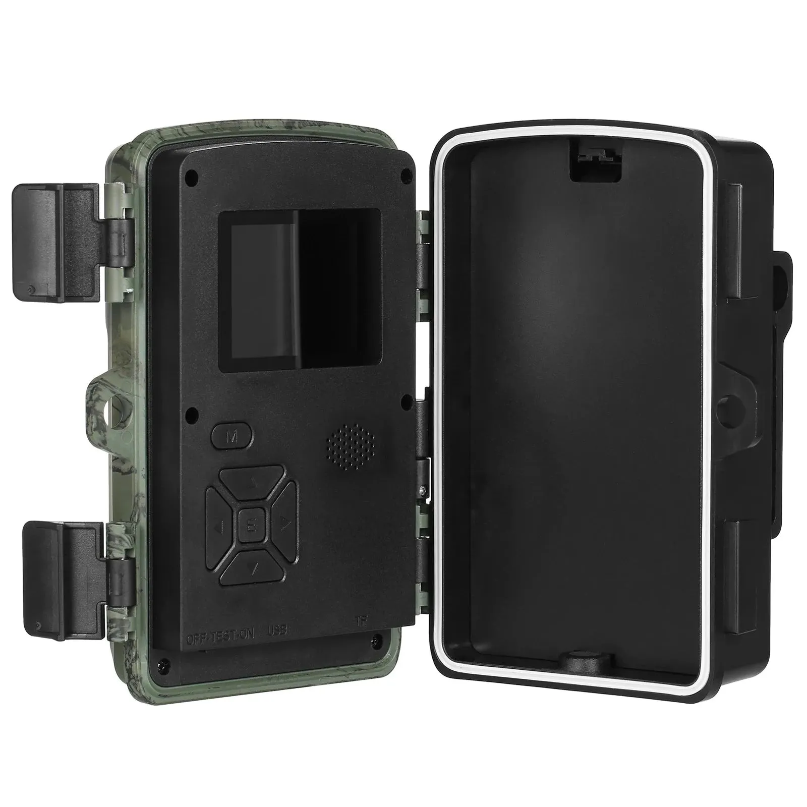 Trail Camera 16MP 4K Waterproof Game Hunting Camera with Night Vision for Wildlife Monitoring Hunting