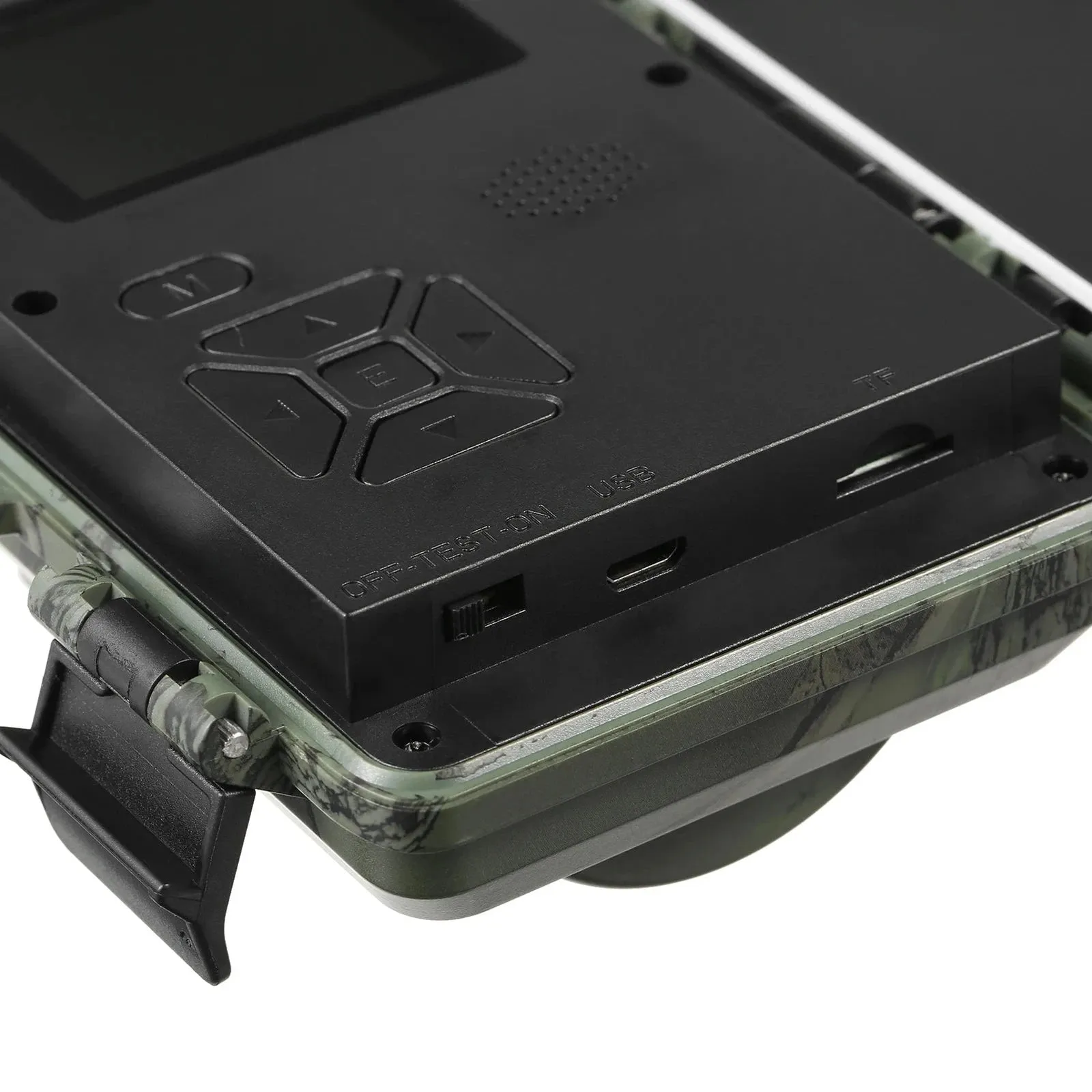 Trail Camera 16MP 4K Waterproof Game Hunting Camera with Night Vision for Wildlife Monitoring Hunting