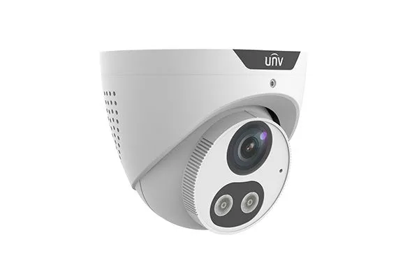 Turret IP Camera, 5MP, Tri-Guard, Smart AI, SKU: IPC3615SB-ADF28KMC-I0