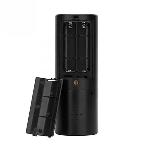 Tuya WiFi Wall Lamp with Smart Security Camera – Remote-Controlled Rotating Lens
