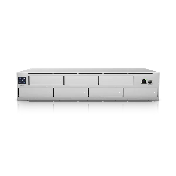 Ubiquiti UniFi Protect Network Video Recorder - 7x 3.5' HD Bays - Unifi Protect Pre Installed - NHU-RPS Compatible
