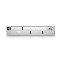Ubiquiti UNVR-PRO UniFi Protect 7 Bay Network Video Recorder Pro, UniFi Protect Console, 7x 2.5/3.5 Inch Drive Bays, 10G SFP  Port, Gigabit RJ45 Port, 2U Rack, 1.3 Inch Touchscreen