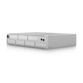 Ubiquiti UNVR-PRO UniFi Protect 7 Bay Network Video Recorder Pro, UniFi Protect Console, 7x 2.5/3.5 Inch Drive Bays, 10G SFP  Port, Gigabit RJ45 Port, 2U Rack, 1.3 Inch Touchscreen
