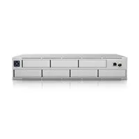 Ubiquiti UNVR-PRO UniFi Protect 7 Bay Network Video Recorder Pro, UniFi Protect Console, 7x 2.5/3.5 Inch Drive Bays, 10G SFP  Port, Gigabit RJ45 Port, 2U Rack, 1.3 Inch Touchscreen