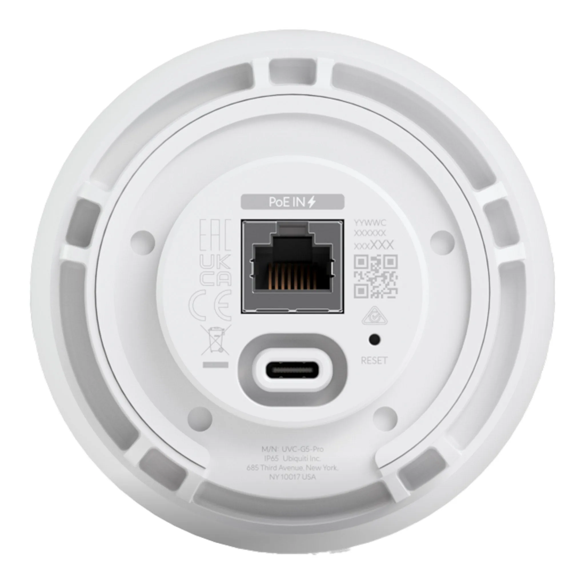Ubiquiti UVC-G5-PRO G5 Professional Indoor/Outdoor 4K PoE Camera