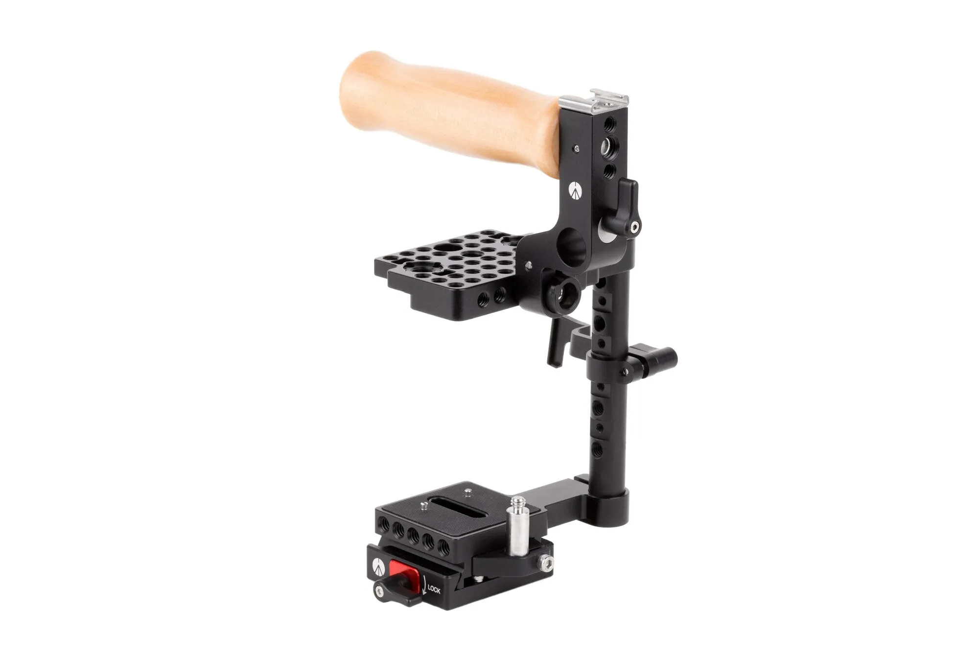 Unified BMPCC4K / BMPCC6K Camera Cage (Blackmagic Pocket Cinema Camera 4K / 6K)