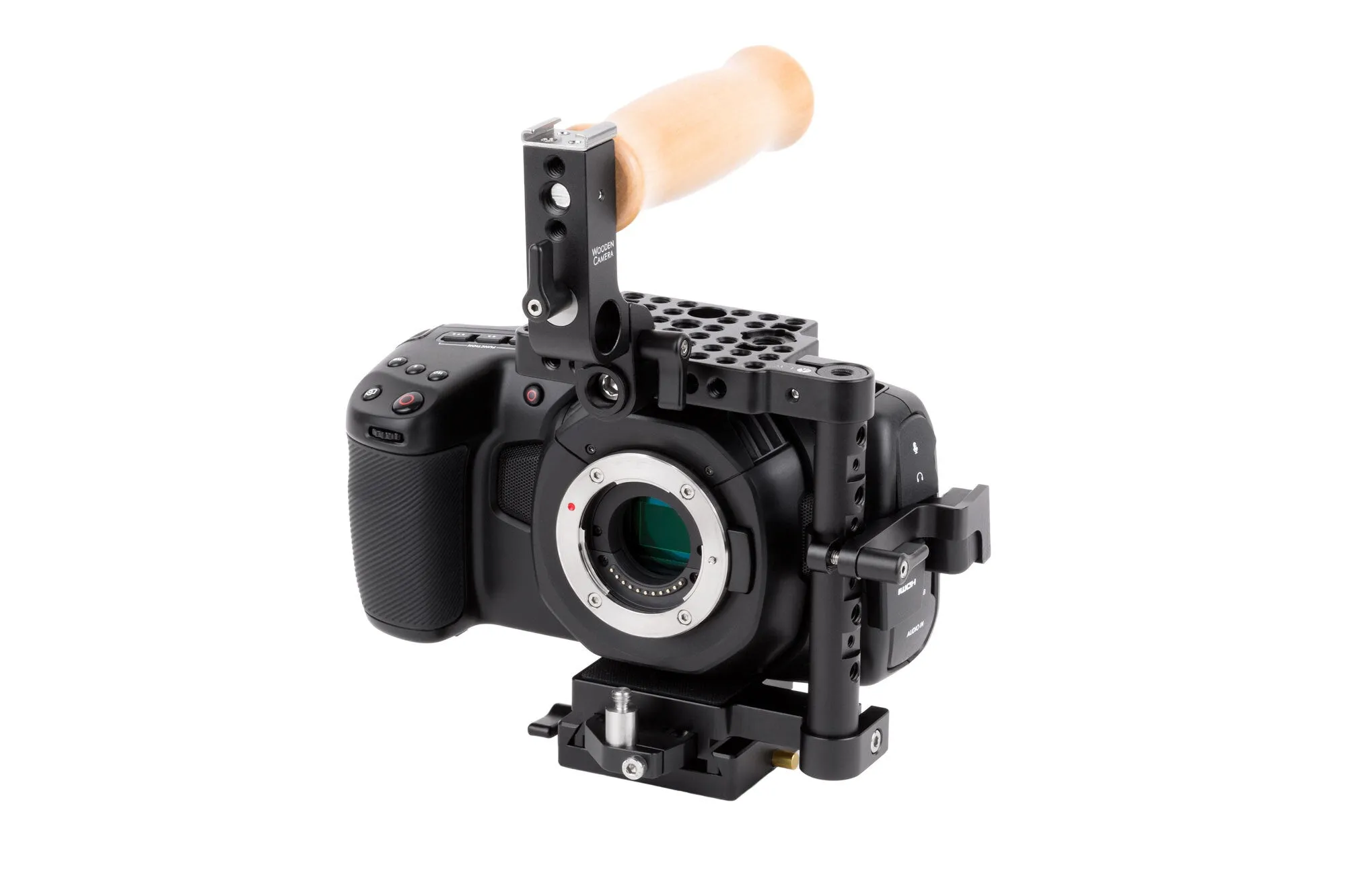 Unified BMPCC4K / BMPCC6K Camera Cage (Blackmagic Pocket Cinema Camera 4K / 6K)