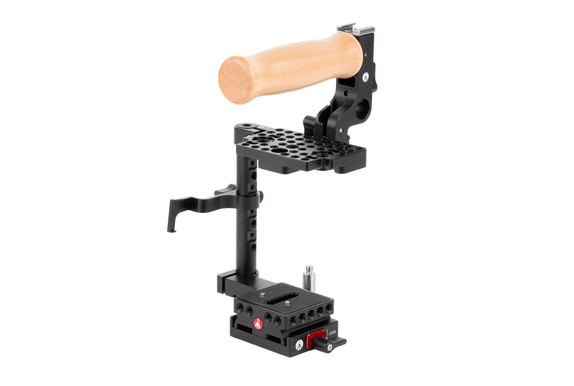 Unified BMPCC4K / BMPCC6K Camera Cage (Blackmagic Pocket Cinema Camera 4K / 6K)