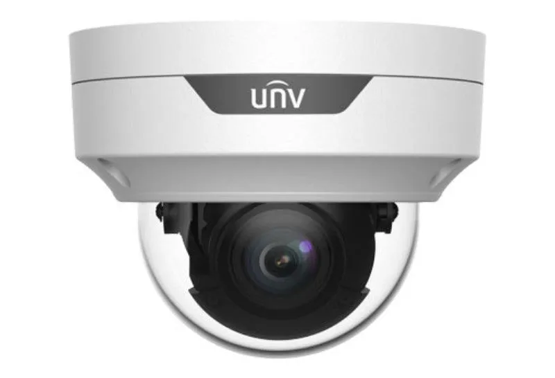 UNIVIEW IPC3534SR3-DVPZ-F: 4MP LightHunter IR Dome Camera w/ Varifocal Lens