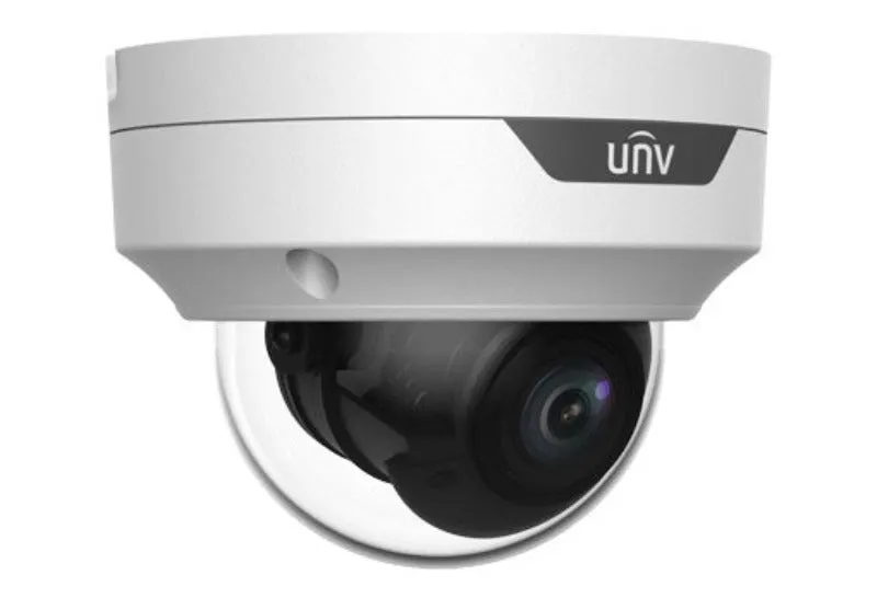 UNIVIEW IPC3534SR3-DVPZ-F: 4MP LightHunter IR Dome Camera w/ Varifocal Lens